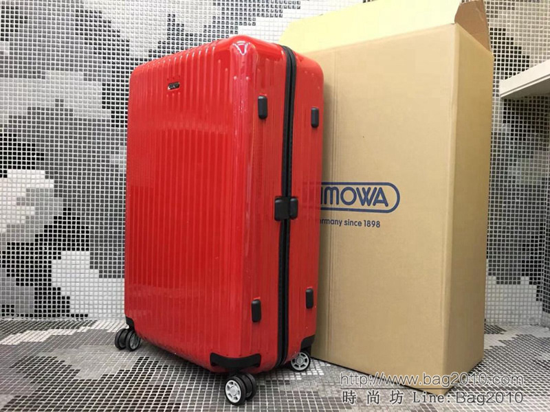 RIMOWA日默瓦 正裝正版海關鎖火爆上市 037A 獨家首發 rimowa sasa air 超輕pc箱 單杆拉杆箱  xbt1087